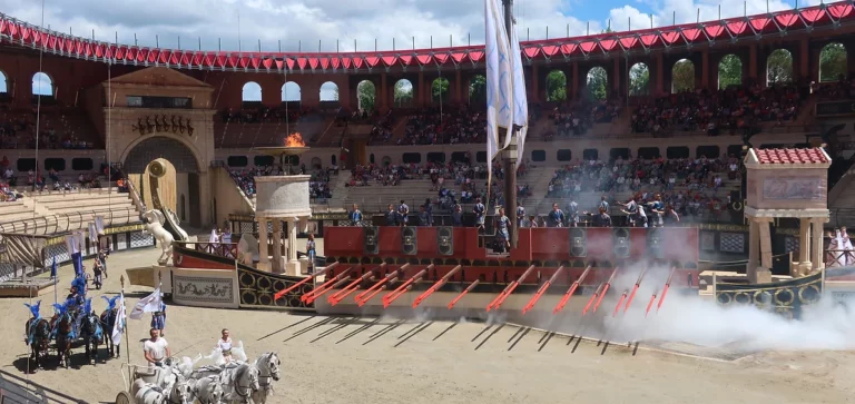 voyage adapté Puy du Fou