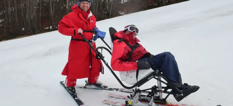 séjour ski adapté Gourette