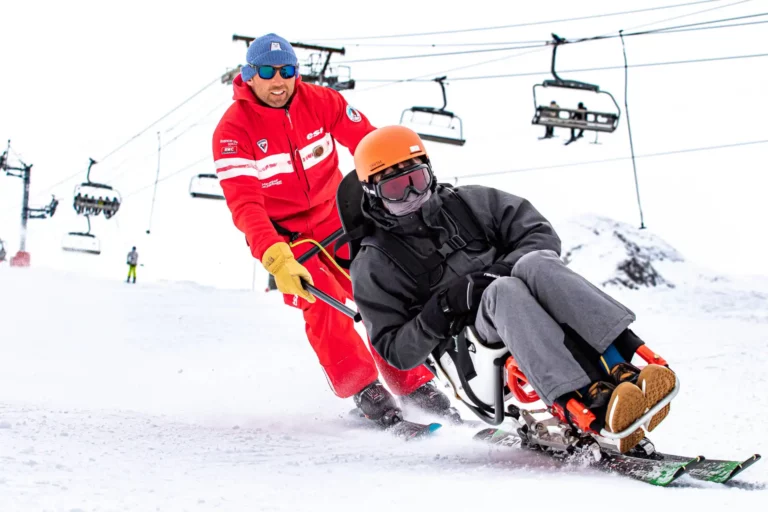 séjour ski adapté 2