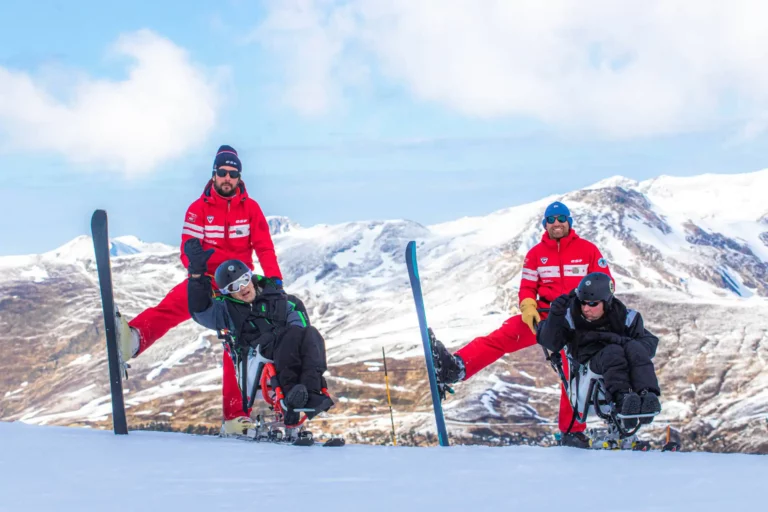 séjour ski adapté 5