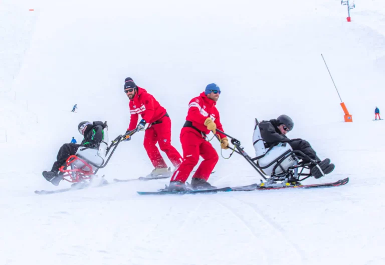 séjour ski adapté 6