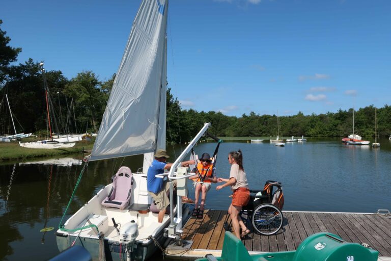 voyage adapté dans les Landes