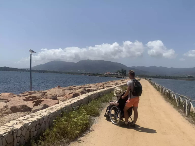 vacances à la mer adaptées