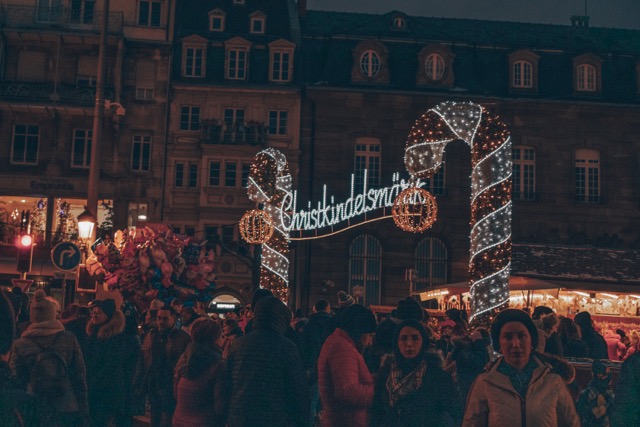 Starsbourg à Noel