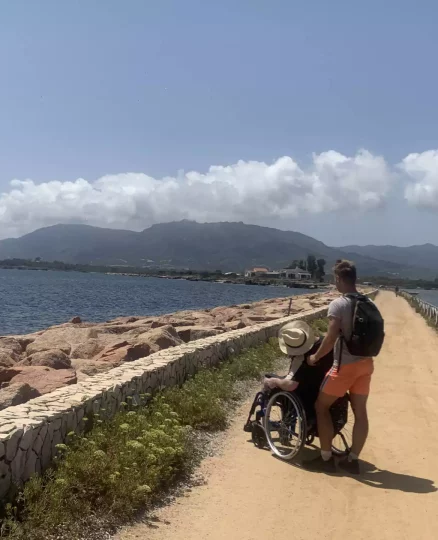 vacances à la mer adaptées