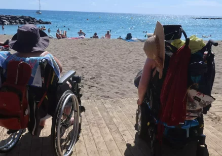 plage accessible